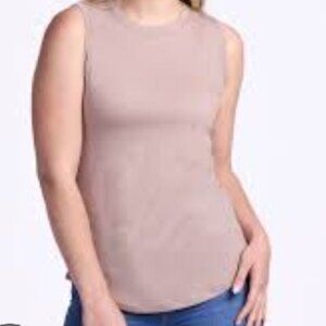 New WoolX Bella merino tunic tank